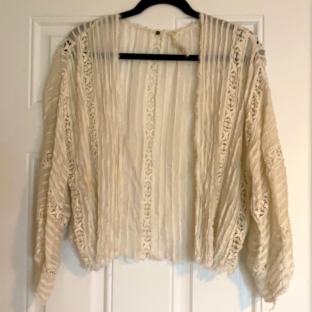 Delicate cardigan